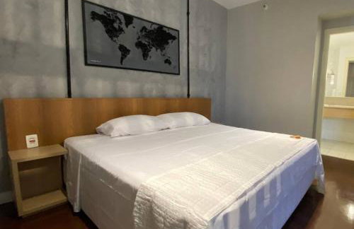 lindo flat no mercure - Foto 42