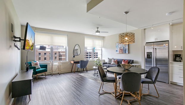 Servicio de comidas en la habitación