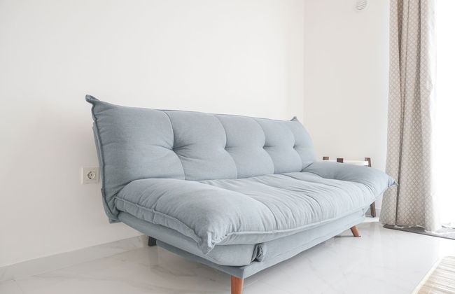 Homey And High Floor 2Br At Sky House Bsd Apartment - Foto 9