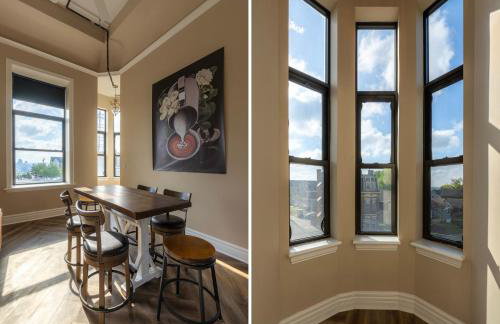 Above Coffee Shop, Cincy Hilltop Apt, City Views! - Foto 9