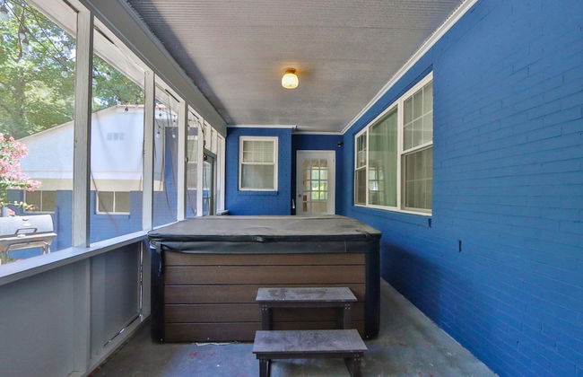 Macon Ranch 10 Qn Beds Hottub - Foto 28