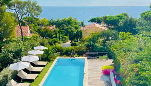 Villa Mediterranea - Foto 2, sunbed, Garden view