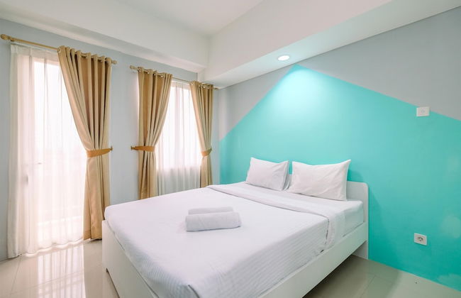 Homey And Simply Look Studio Room At Bogor Icon Apartment - Foto 3