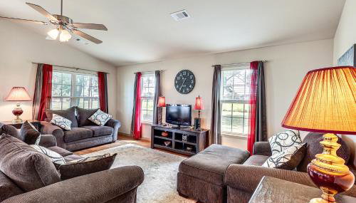 3 Mi to Arkansas River Rural Family Home with Yard - Foto 4