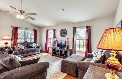 3 Mi to Arkansas River Rural Family Home with Yard - Foto 4