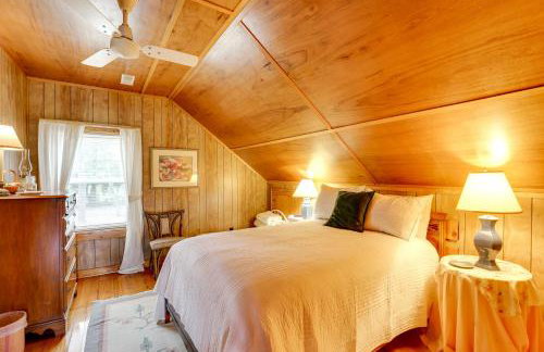 Spacious Riverfront Cottage with Dock in Green Pond! - Foto 19