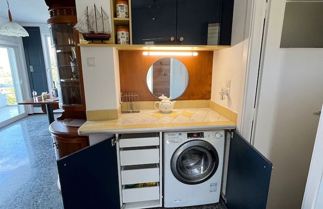 Stunning View Seaside 1-bed Apartment in Saronida - Foto 5