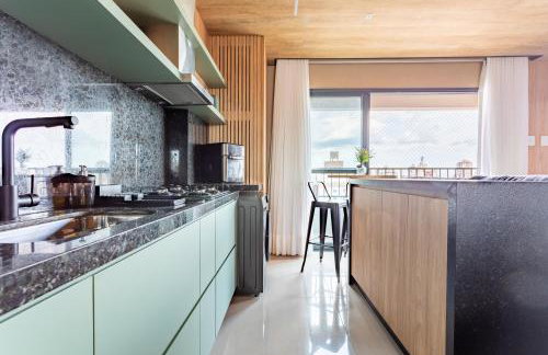 Studio Premium no Bueno, Prox Vaca Brava e com Piscina - Foto 22