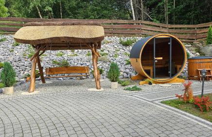 Osada Kuboski Dom z Bali Leśny Zakątek - Foto 24