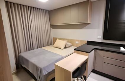 VillaggioPUC - Studio 1 quadra da PUC - Foto 34