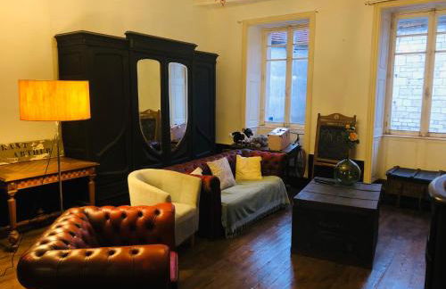 Aux 3 Rois Gîte 5p style brocante Champlitte 70600 - Foto 26