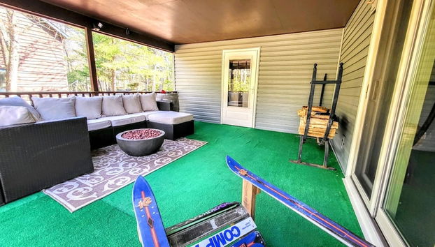 Double Diamond Lodge by Avantstay Group Escape w Firepit Patio Activities - Foto 3, Habitación