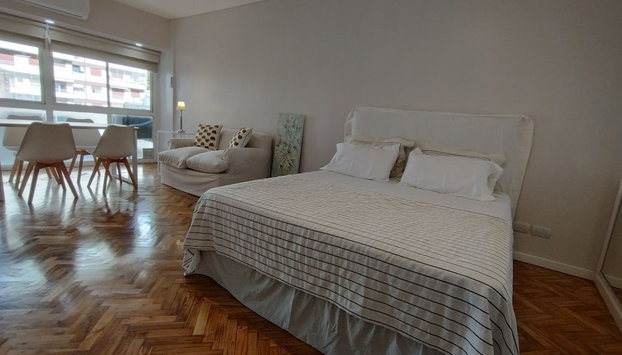Estudio en Recoleta - Foto 2, Habitación