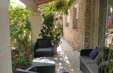 maison piscine privée Robion Luberon idéal famille - Foto 52