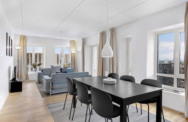 Two-bedrooms Apartment With Amazing View and Sunny Balcony Next to Royal Arena - Foto 10