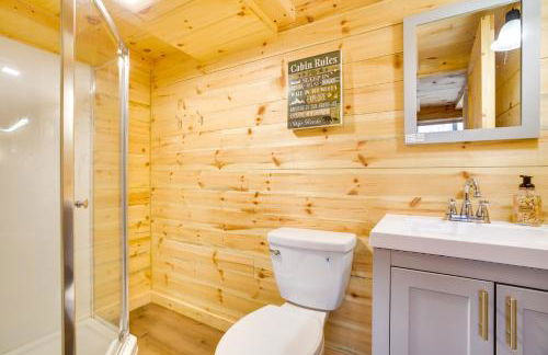 Mauston Studio Cabin about 15 Mi to Wisconsin Dells! - Foto 20