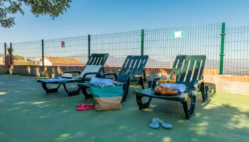 Los Algarrobos - Mountain and Relax near the beach - Photo 3, sunbed, Garden view