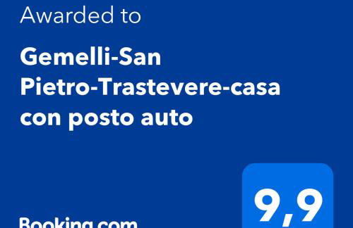 Gemelli-San Pietro-Trastevere-casa con posto auto - Foto 22