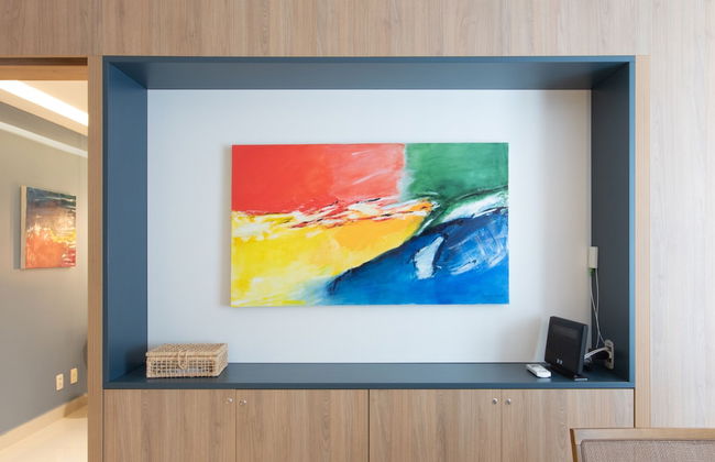 Apartamento Novo e Decorado In Mare Bali - Foto 9