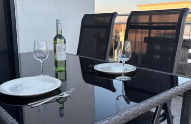 Modernes Serviced Apartment - FeWo Penthouse View - Foto 6