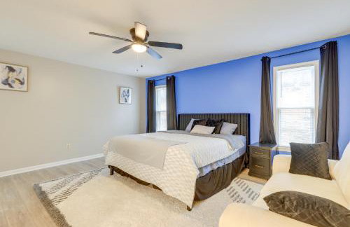 4 Mi to Charming Dtwn Fayetteville! Bright Home - Foto 15