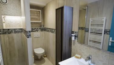 Superb renovated T2 beach 200m sea view terrace - Foto 4, towels, Shower
