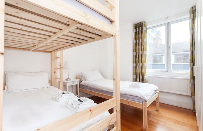 Spacious Apartment Berwick St &Oxford St - Foto 6