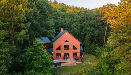 Chasing Sunsets: A Cozy 2-Bedroom Cabin in Smoky Mts with Stunning Mountain Views. - Foto 4