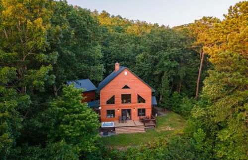 Chasing Sunsets: A Cozy 2-Bedroom Cabin in Smoky Mts with Stunning Mountain Views. - Foto 4