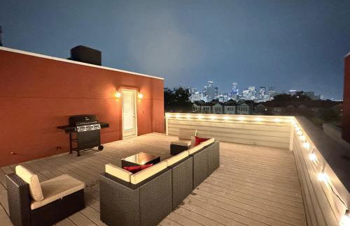 Stunning Home in Midtown, Houston with 3BDR 5Beds Skyline View BBQ Terrace - Foto 24
