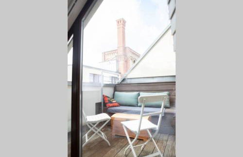 Charmante, ruhige Ferienwohnung mit Balkon - Foto 14