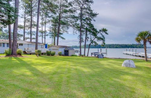 Deck & Views: Lake Murray Escape in Chapin! - Foto 28