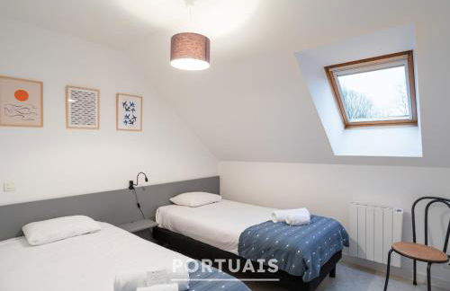 Le Manoir de la ville Méen - 6 maisons aménagées dans les dépendances d'un ancien manoir du 17ème siècle - Photo 59