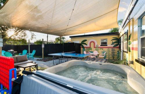 10 Minutes to Downtown with Jacuzzi, Pool Table, Ping Pong, and BBQ - Foto 42