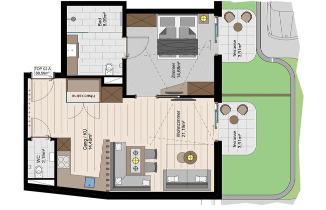 Premium mit IR-Sauna - Foto 6