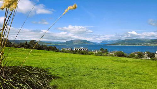 Bella Vista Manor - with elevated views over Rothesay & Loch Striven - Foto 4, Garden