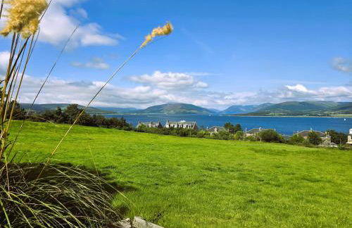 Bella Vista Manor - with elevated views over Rothesay & Loch Striven - Foto 4