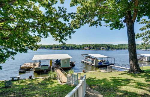 Lakefront and Dog-Friendly Gem in Gravois Mills - Foto 34