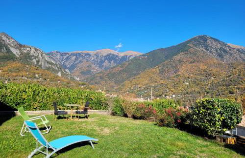 Villa les oliviers,vue montagnes avec jardin - Foto 17