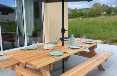 Le Gite d'Almaju 3 étoiles, 3 chambres, 6 couchages - Foto 8