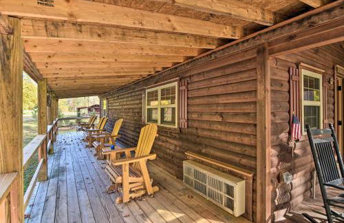 Hooah Cabin Retreat with Grill and Step-Free Access - Foto 17