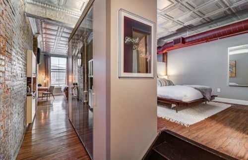 Good Vibes Loft - DT CLE Walk To All The Stadiums - Foto 9