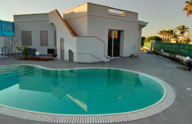 "The Pearl of Sicily" with new salt pool 50m from the beach - Foto 15