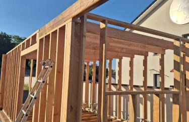 Maison studio, tiny house, parking privé, jardin - Foto 30