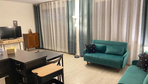 Lovely studio 35 m2 with garden. 2/4 people - Foto 2