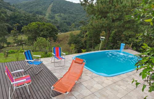 Refúgio Som das Águas, apenas 38km de Florianópolis com wifi e piscina - Photo 3