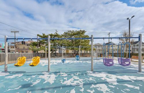 Walk to Shore! Family Haven with Pool in Ocean City - Foto 24