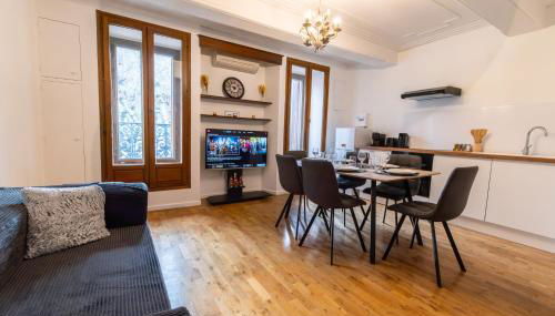 Art Déco et Spa Vue Gassendi King Size Clim - Foto 5