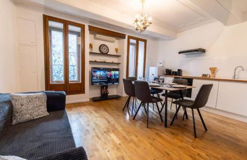 Art Déco et Spa Vue Gassendi King Size Clim - Foto 5