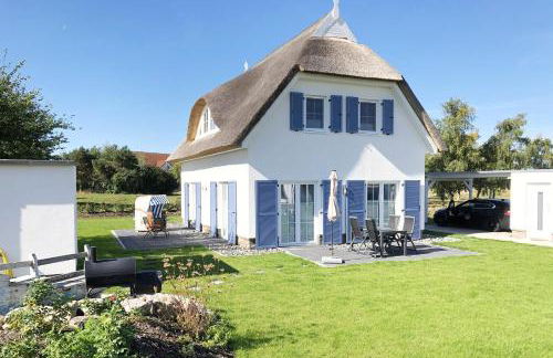 Haus in idyllischer Lage mit Sauna, Terrasse und Garten - Villa Morgensünn - Foto 8